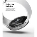 Калъф RINGKE SLIM 2-PACK за SAMSUNG GALAXY WATCH 4 44 MM, Прозрачен/ Светло сив