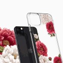 Spigen Ciel дизайнерски удароустойчив кейс за iPhone 11 Pro Max, Red Floral