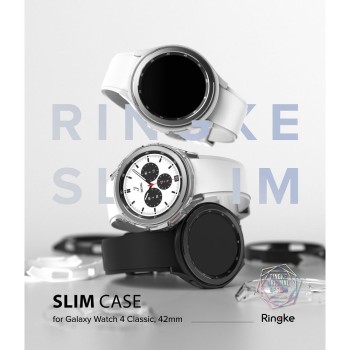 Калъф RINGKE SLIM 2-PACK за SAMSUNG GALAXY WATCH 4 40 MM, Прозрачен/ Светло сив