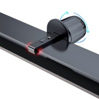 Безжично зарядно и стойка за кола Dudao F12 MAX, Magnetic Wireless Magsafe, 15W, Air Vent, Черен