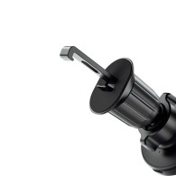 Безжично зарядно и стойка за кола Dudao F12 MAX, Magnetic Wireless Magsafe, 15W, Air Vent, Черен