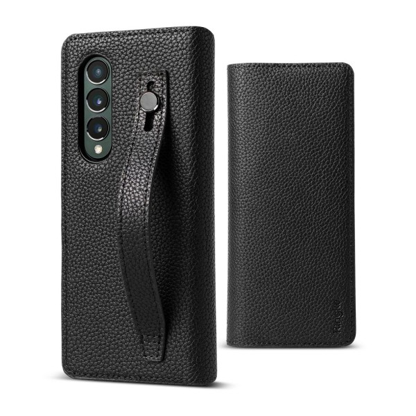 Калъф RINGKE SIGNATURE EZ STRAP за SAMSUNG GALAXY Z FOLD 3, Черен