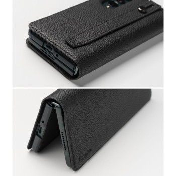 Калъф RINGKE SIGNATURE EZ STRAP за SAMSUNG GALAXY Z FOLD 3, Черен