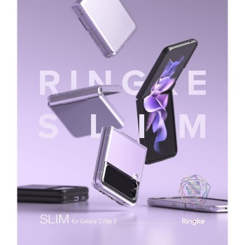 Калъф RINGKE SLIM за SAMSUNG GALAXY Z FLIP 3, Прозрачен