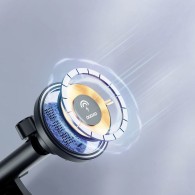 Безжично зарядно и стойка за кола Dudao F12 MAX cockpit, Magnetic Wireless Magsafe, 15W, Air Vent, Черен