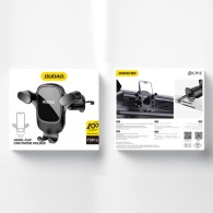 Стойка за Кола Dudao F5Pro, AirVent Универсален, Black