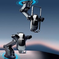 Стойка за Кола Dudao F5Pro, Cockpit Универсален, Black