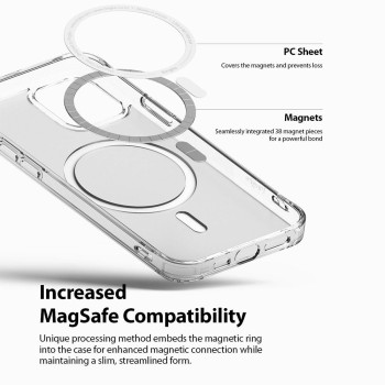 Калъф RINGKE FUSION MAGNETIC MAGSAFE за IPHONE 12 PRO MAX, Matte clear