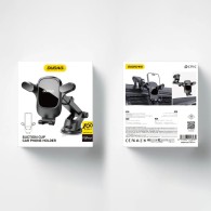 Стойка за Кола Dudao F5Pro, Cockpit Универсален, Black