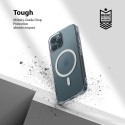 Калъф RINGKE FUSION MAGNETIC MAGSAFE за IPHONE 12 PRO MAX, Matte clear