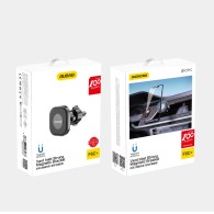 Стойка за Кола Dudao F6C+ Magnetic Ventilation Grille, Универсален, Black
