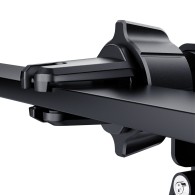 Стойка за Кола Dudao F6Pro Magnetic air vent, Универсален, Black