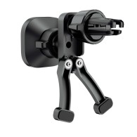 Стойка за Кола Dudao F6Pro Magnetic air vent, Универсален, Black