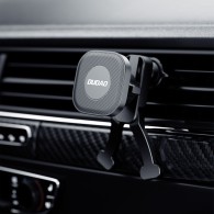 Стойка за Кола Dudao F6Pro Magnetic air vent, Универсален, Black