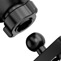 Стойка за Кола Dudao F6Pro Magnetic air vent, Универсален, Black