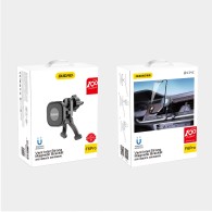 Стойка за Кола Dudao F6Pro Magnetic air vent, Универсален, Black