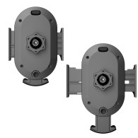 Стойка за Кола Dudao F2C, 360° Multi-angle Rotation Air Outlet, Универсален, Black