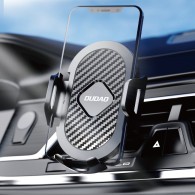 Стойка за Кола Dudao F2C, 360° Multi-angle Rotation Air Outlet, Универсален, Black