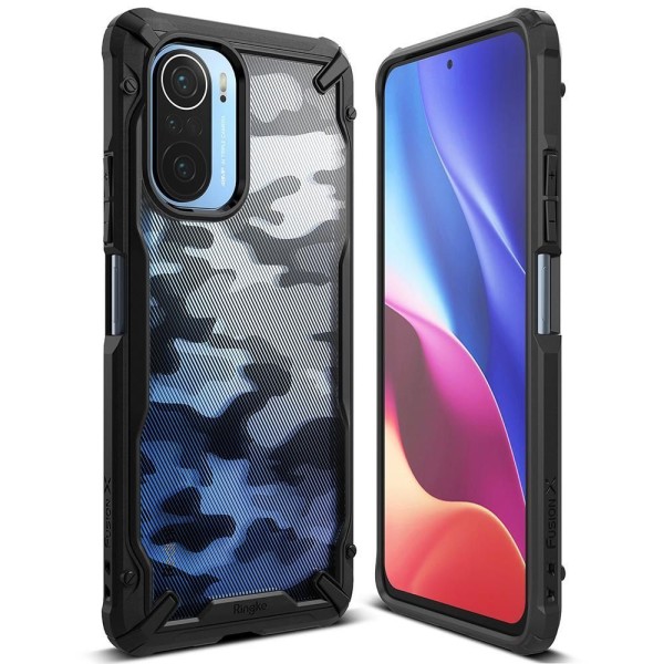 Калъф RINGKE FUSION X за XIAOMI POCO F3/MI 11i, Camo black