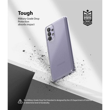 Калъф RINGKE FUSION за SAMSUNG GALAXY A32 LTE, Matte clear