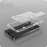 Калъф TECH-PROTECT flexAir Hybrid за iPhone 15 Plus, Clear