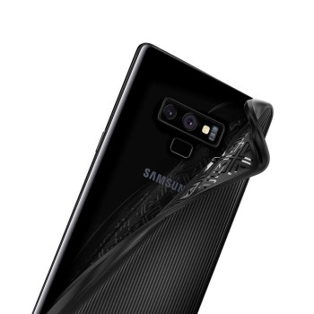 Spigen La Manon Classy дизайнерски удароустойчив кейс за Samsung Galaxy Note 9, Black