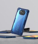 Калъф RINGKE FUSION X за XIAOMI POCO X3 PRO/X3 NFC, Space blue
