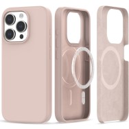 Калъф TECH-PROTECT Silicone Magsafe за iPhone 15 Pro, Candy Pink