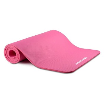 Wozinsky Gymnastic Non Slip Mat висококачественa постелка за йогa, Pink