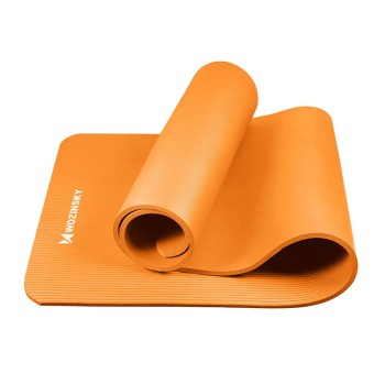 Wozinsky Gymnastic Non Slip Mat висококачественa постелка за йогa, Orange
