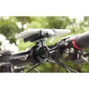 Wozinsky Adjustable Phone Bike Mount Holder (WBHBK1) универсална поставка за колело за мобилни телефони, Черен)