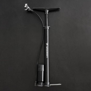 Wozinsky Universal 5in1 Bicycle Pump, ръчна помпа за колело