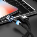 Wozinsky Magnetic кабел с магнитен накрайник с USB-C, MicroUSB и Lightning конектор