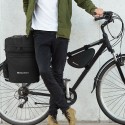 Wozinsky Bicycle Frame Bag 1.5 L - универсален калъф за рамката на колело, Черен