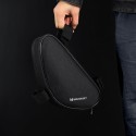 Wozinsky Bicycle Frame Bag 1.5 L - универсален калъф за рамката на колело, Черен