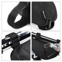 Wozinsky Bicycle Frame Bag 1.5 L - универсален калъф за рамката на колело, Черен