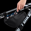 Wozinsky Bicycle Frame Bag 1.5 L - универсален калъф за рамката на колело, Черен