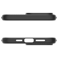 Калъф Spigen Liquid Air за iPhone 15 Pro Max, Matte Black