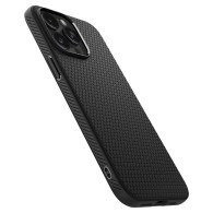 Калъф Spigen Liquid Air за iPhone 15 Pro Max, Matte Black