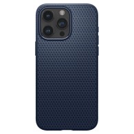 Калъф Spigen Liquia Air за iPhone 15 Pro Max, Navy Blue