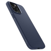 Калъф Spigen Liquia Air за iPhone 15 Pro Max, Navy Blue