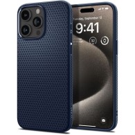 Калъф Spigen Liquia Air за iPhone 15 Pro Max, Navy Blue