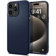 Калъф Spigen Liquia Air за iPhone 15 Pro Max, Navy Blue