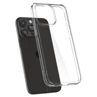 Калъф Spigen Ultra Hybrid за iPhone 15 Pro Max, Crystal Clear