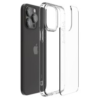 Калъф Spigen Ultra Hybrid за iPhone 15 Pro Max, Crystal Clear
