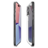 Калъф Spigen Ultra Hybrid за iPhone 15 Pro Max, Crystal Clear