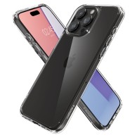 Калъф Spigen Ultra Hybrid за iPhone 15 Pro Max, Crystal Clear