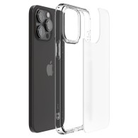 Калъф Spigen Ultra Hybrid за iPhone 15 Pro Max, Frosted Clear