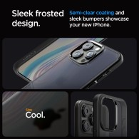 Калъф Spigen Ultra Hybrid за iPhone 15 Pro Max, Frosted Black
