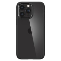 Калъф Spigen Ultra Hybrid за iPhone 15 Pro Max, Matte Black